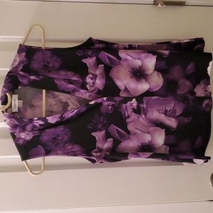 CALVIN KLEIN SUIT SEPARATES Sleeveless V-Neck Cami